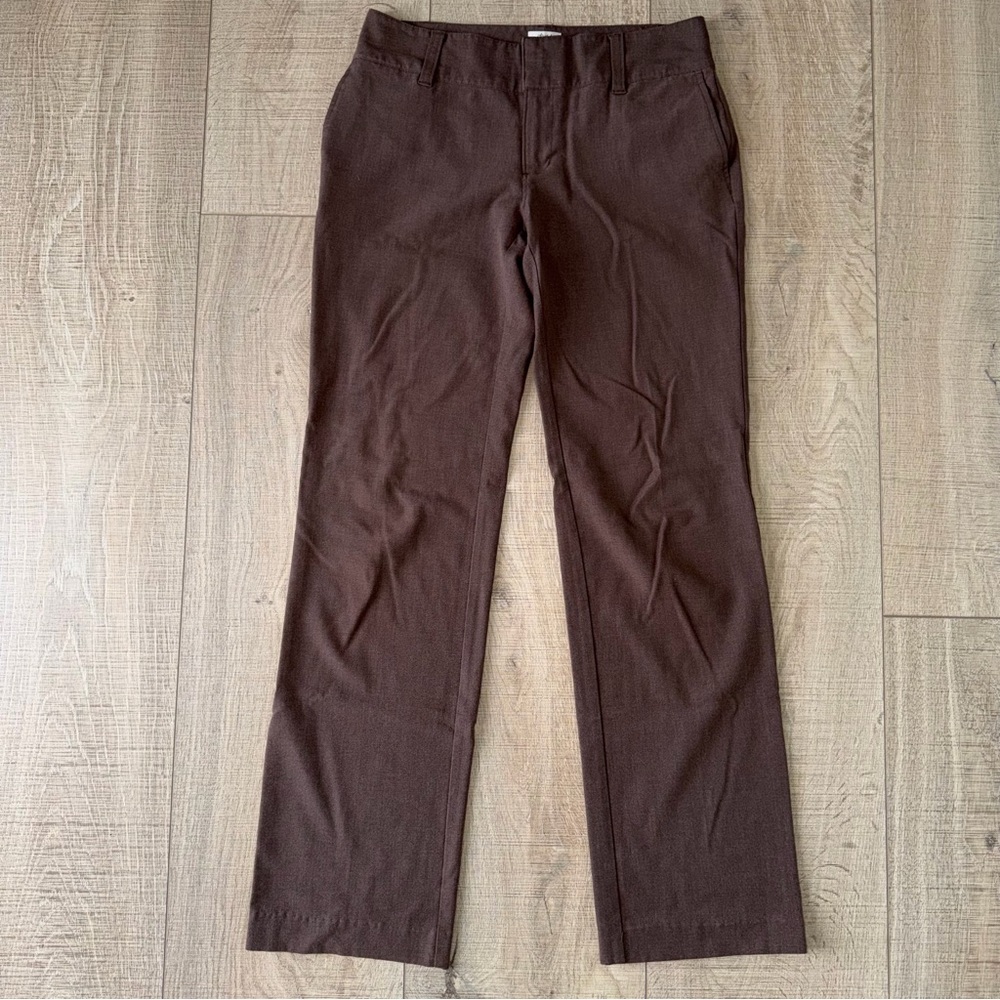 Vintage Old Navy Brown Bootcut Dress Pants Size 1 Regular